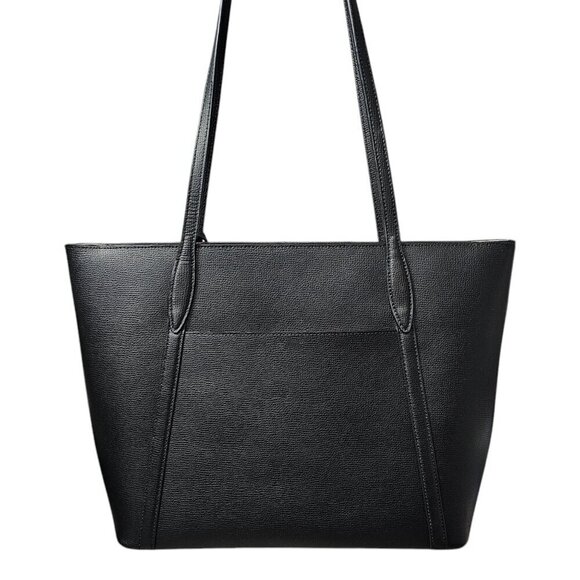 Kate Spade Cara Large Zip Tote Black Shoulder Bag